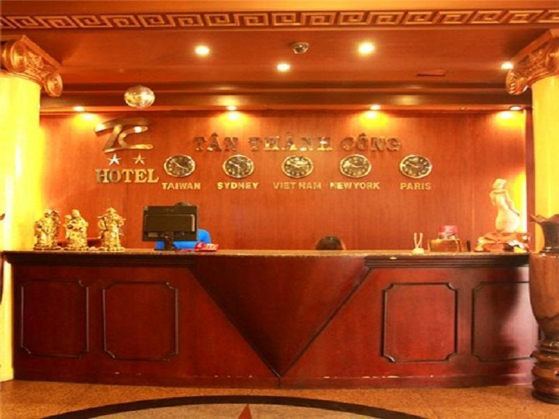 Tan Thanh Cong Hotel Ho Chi Minh-Byen Eksteriør billede