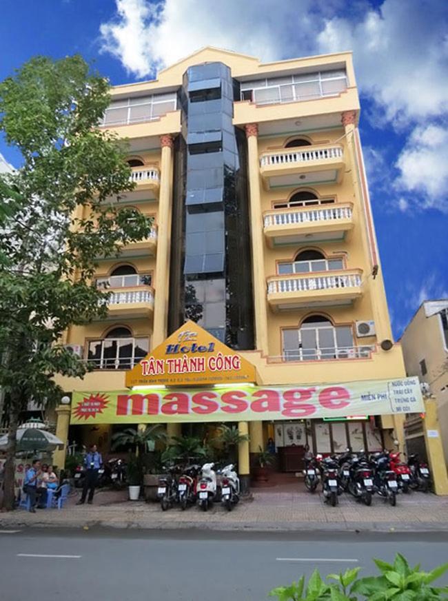 Tan Thanh Cong Hotel Ho Chi Minh-Byen Eksteriør billede