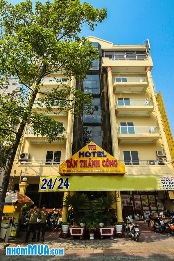 Tan Thanh Cong Hotel Ho Chi Minh-Byen Eksteriør billede