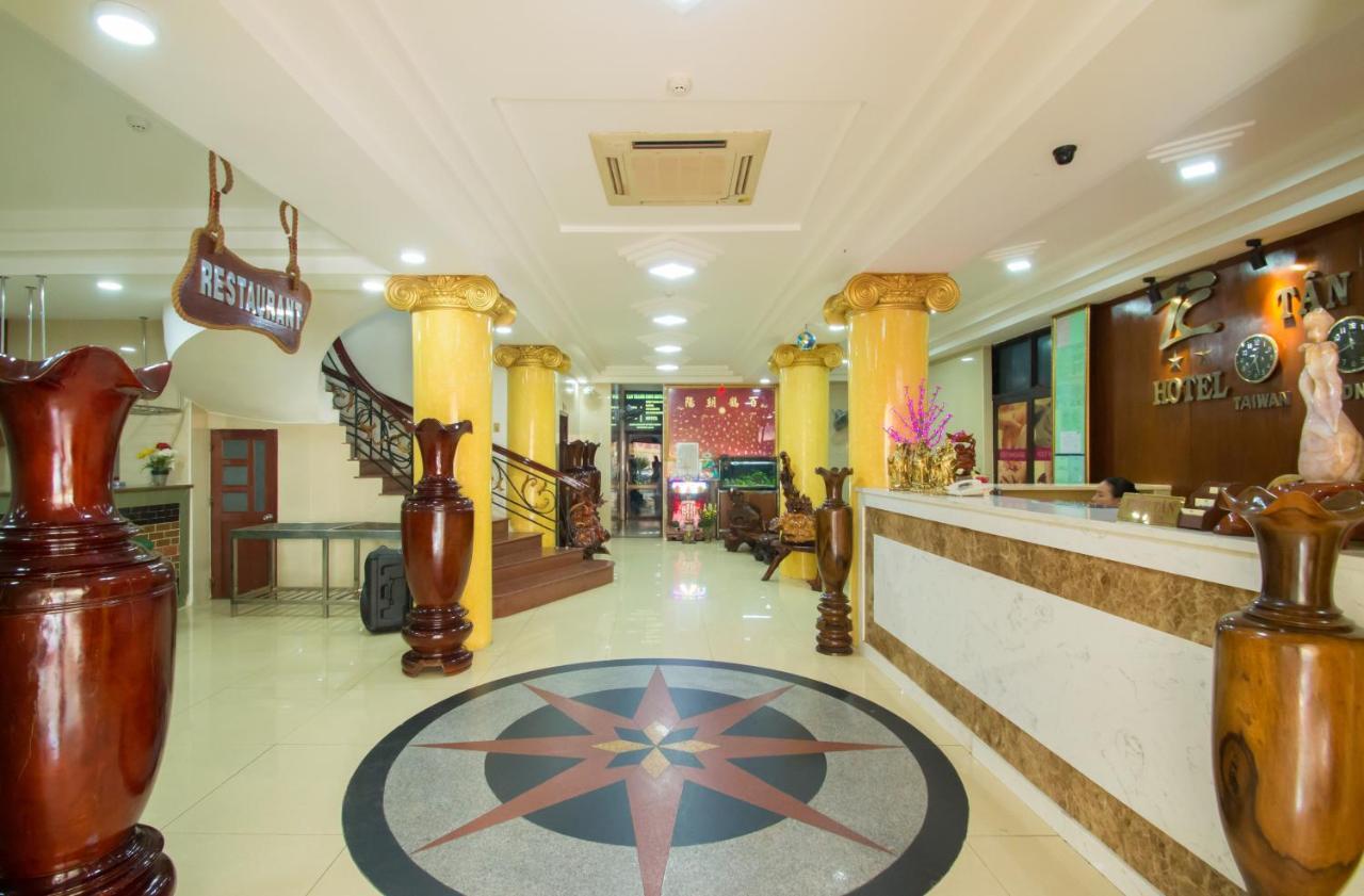 Tan Thanh Cong Hotel Ho Chi Minh-Byen Eksteriør billede