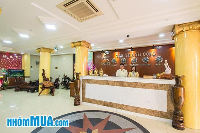 Tan Thanh Cong Hotel Ho Chi Minh-Byen Eksteriør billede