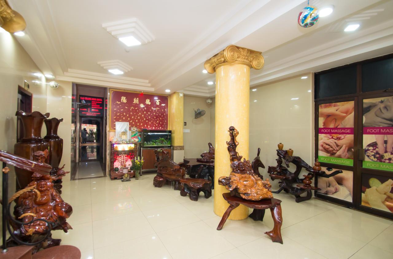 Tan Thanh Cong Hotel Ho Chi Minh-Byen Eksteriør billede